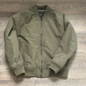 The Gap Bomber Jacket Size Small